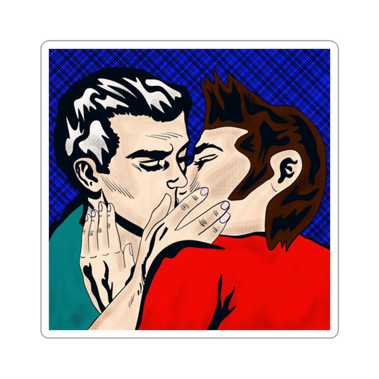 Kiss-Cut Stickers- Gay Men