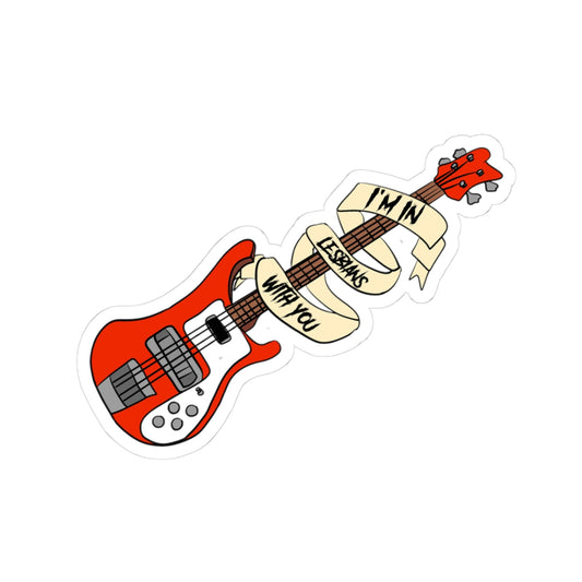 Kiss-Cut Stickers- Scott Pilgrim