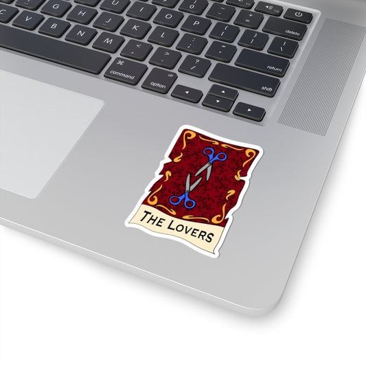 Kiss-Cut Stickers- The Lovers