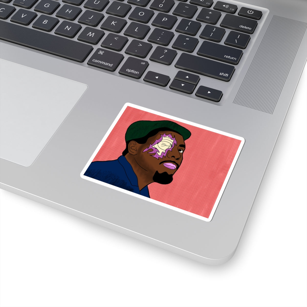 Kiss-Cut Stickers- Thelonius