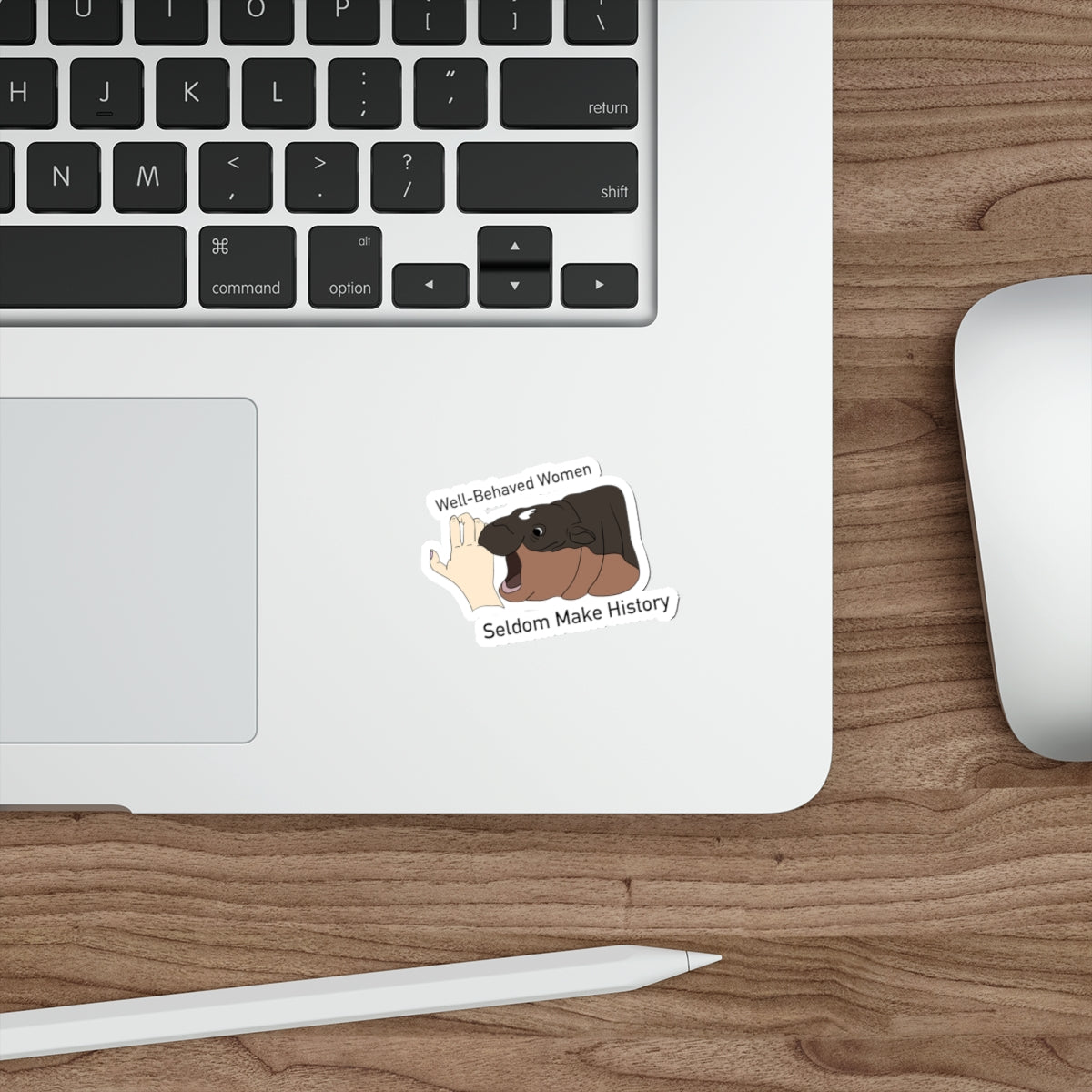 Die-Cut Stickers- Moo Deng