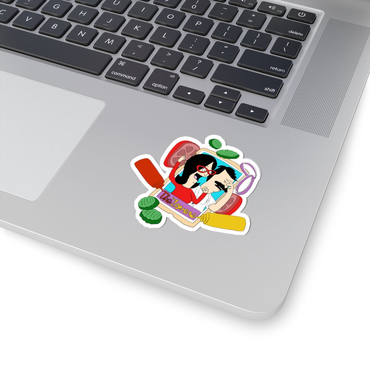 Kiss-Cut Stickers- Lovers