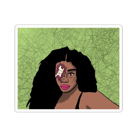 Kiss-Cut Stickers- SZA