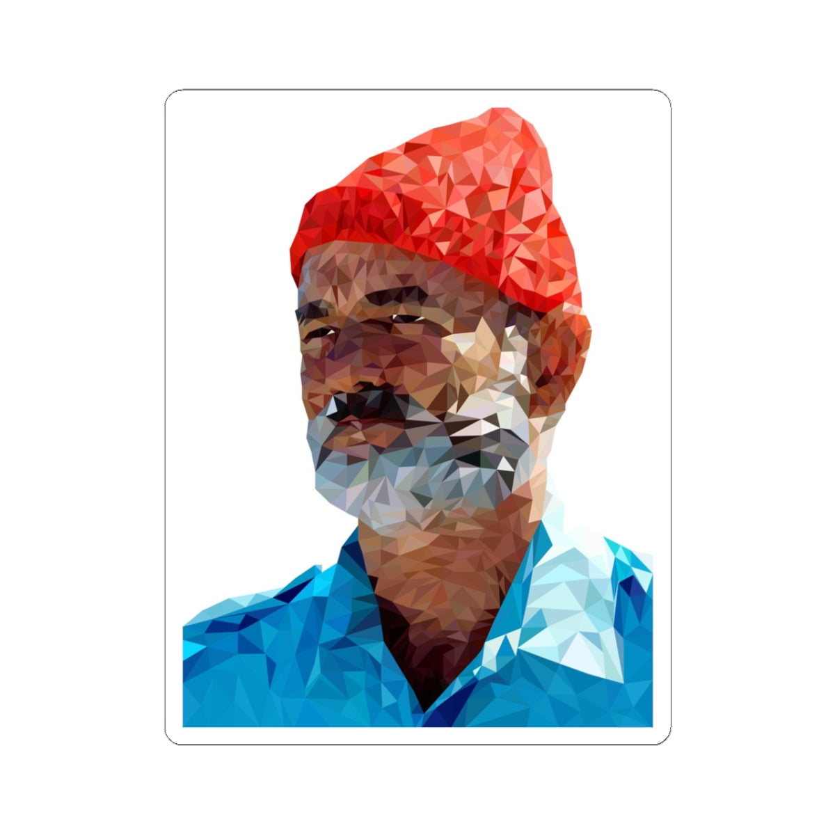 Kiss-Cut Stickers- Zissou