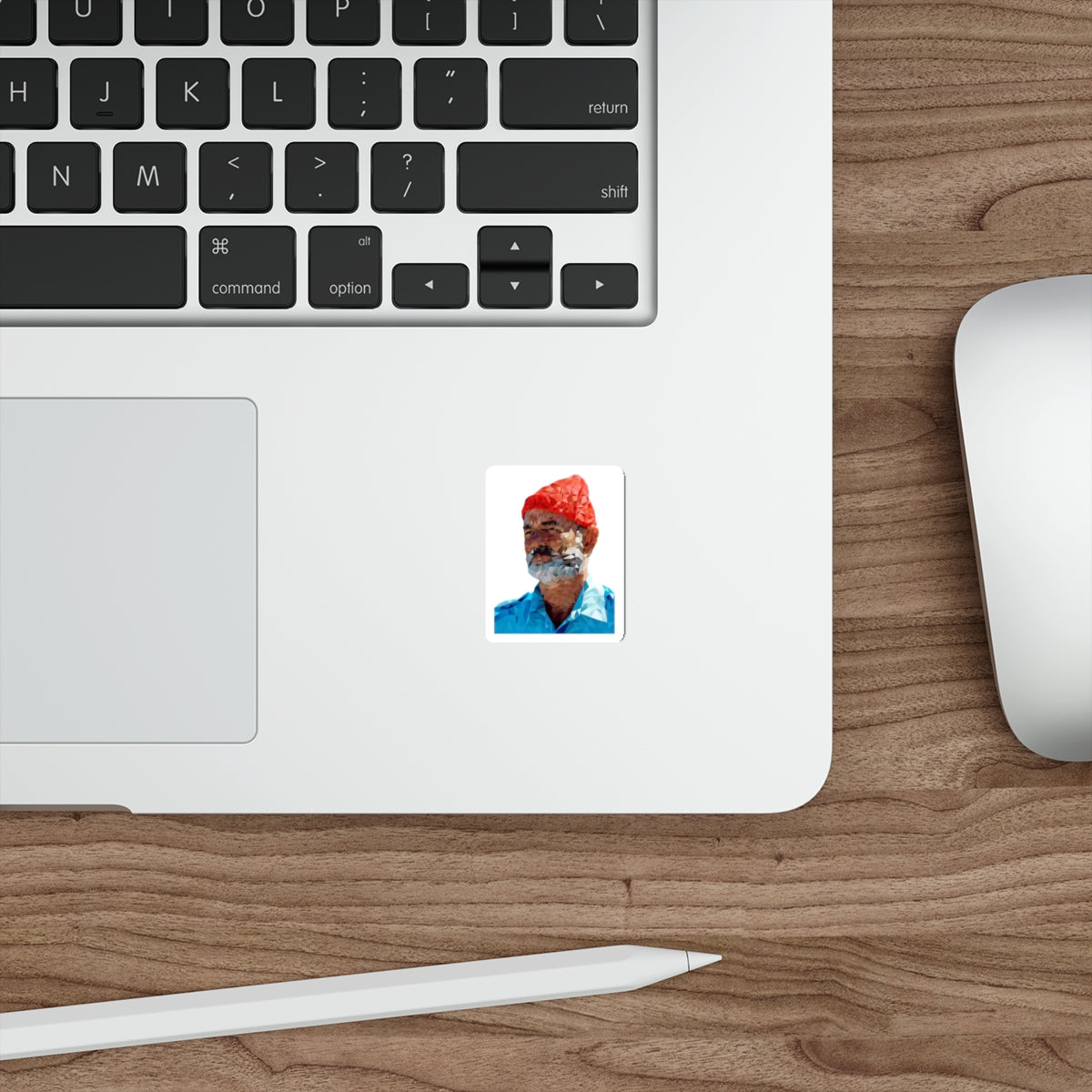 Die-Cut Stickers- Zissou