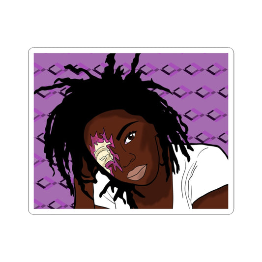 Kiss-Cut Stickers- Lauryn