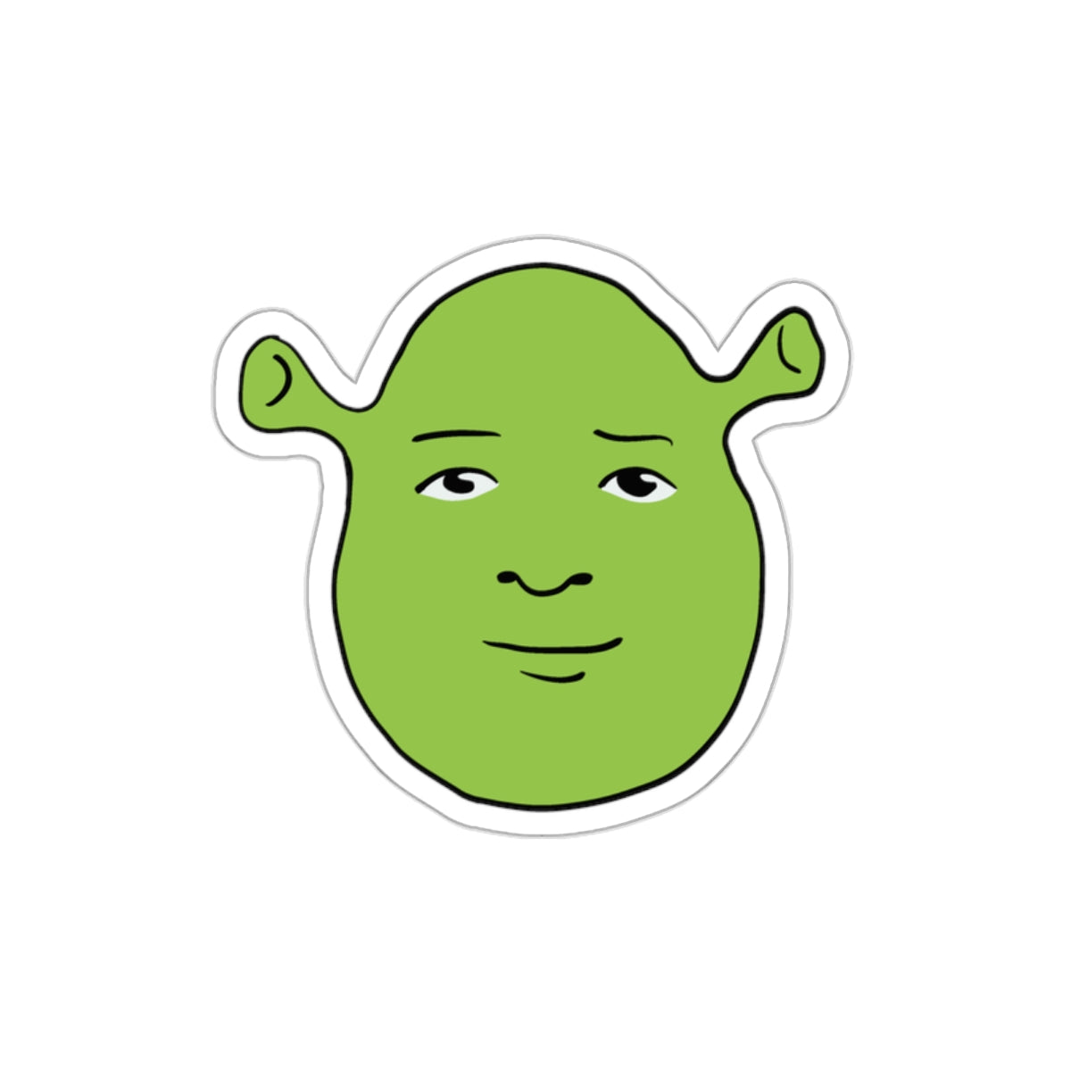 Die-Cut Stickers- Bobby Shrek