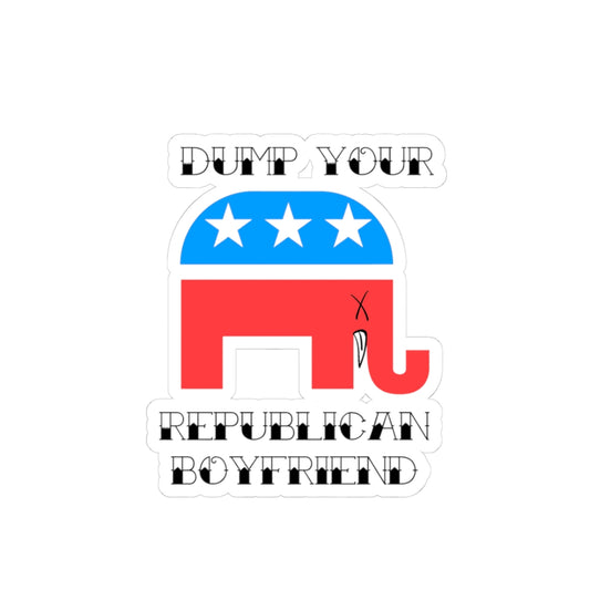 Kiss-Cut Stickers- Republican Boyfriend