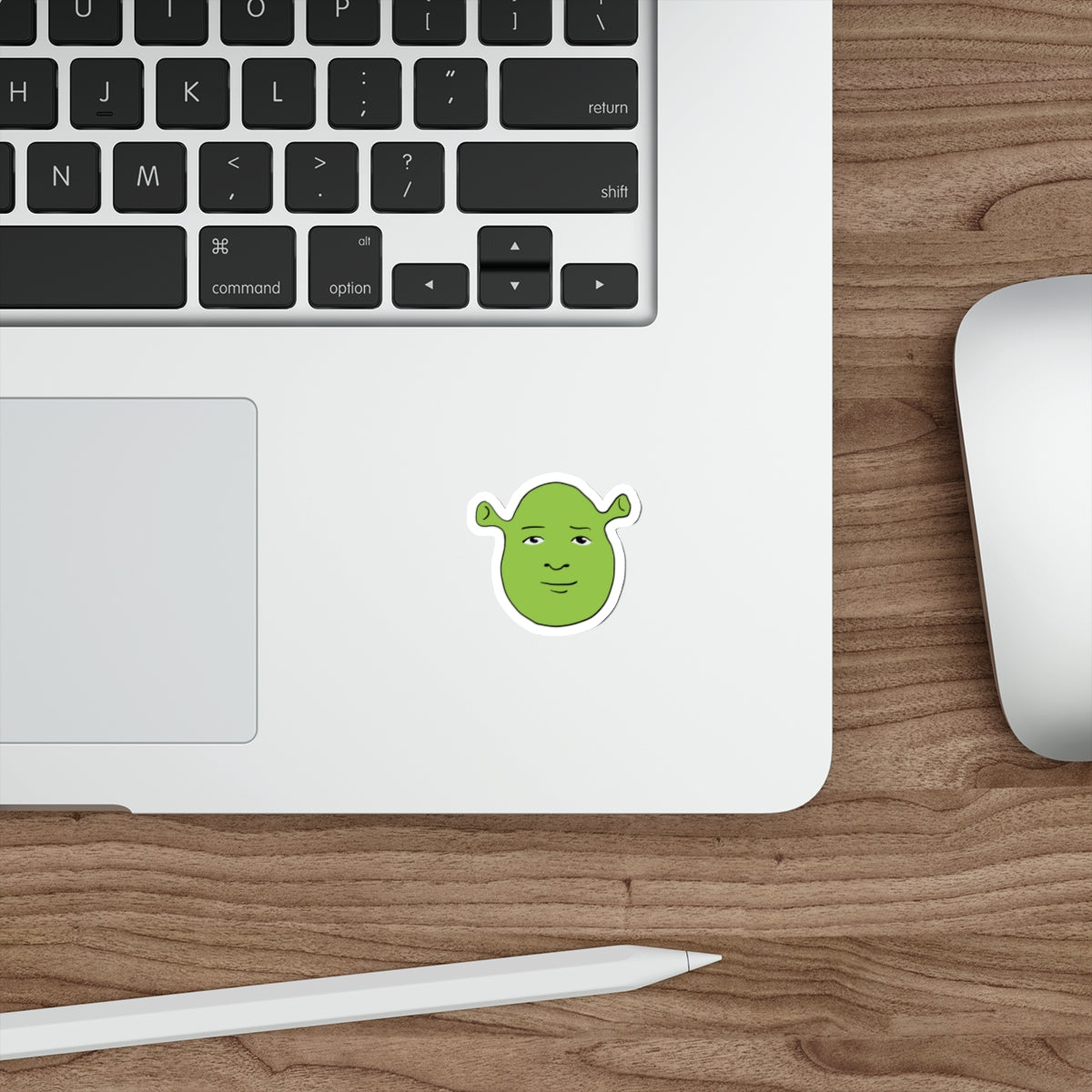 Die-Cut Stickers- Bobby Shrek