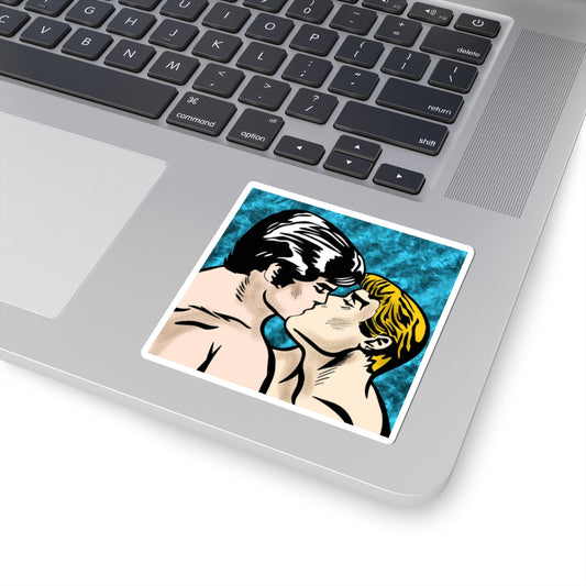 Kiss-Cut Stickers- Gay Men