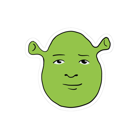 Kiss-Cut Stickers- Bobby Shrek