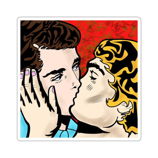 Kiss-Cut Stickers- Gay Men