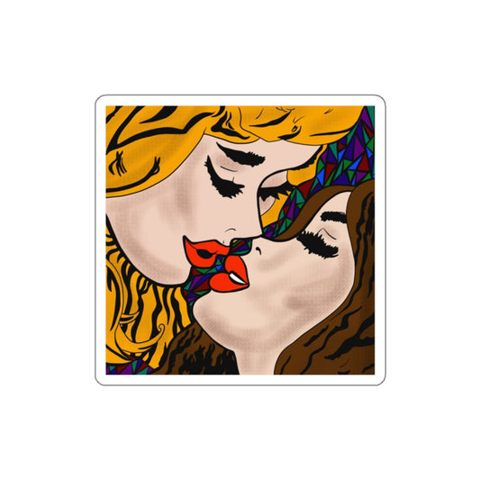 Die-Cut Stickers- The Kiss Variant