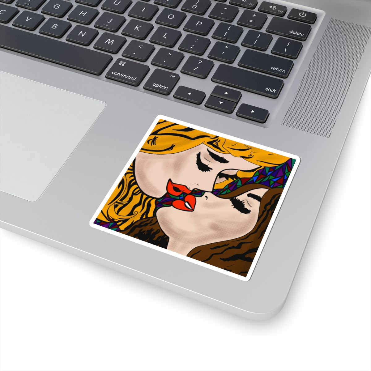 Kiss-Cut Stickers- The Kiss