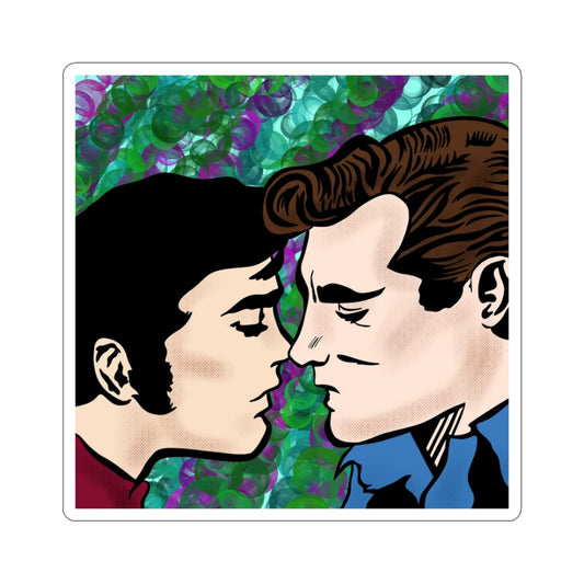 Kiss-Cut Stickers- Gay Men